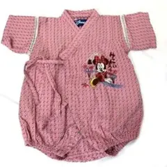 ★美品★Disney ディズニー　ロンパース　祭　甚兵衛　浴衣