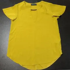 DOROTHY PERKINS マスタード カットソーのサムネイル