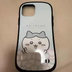ちいかわ　ハチワレ　iPhone12ケース　iface