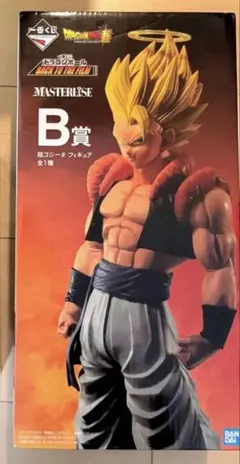 ドラゴンボール BACK TO THE FILM ゴジータ B賞　+おまけ