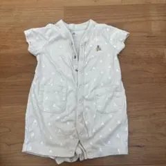 baby gap くまけつロンパース 3-6ヶ月