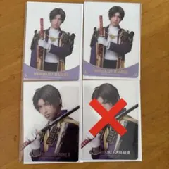 ミュージカル刀剣乱舞　刀ミュ　長谷部セット