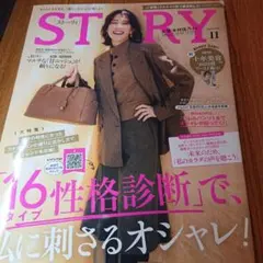 STORY11月号
