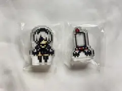 NieR Series ミニアクリルブロックコレクション オートマタ　2点