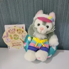 ディズニーシー園内正規品・最新作★ジェラトーニ　期間限定品・ぬいぐるみストラップ