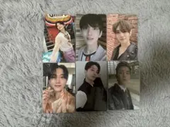 SEVENTEEN ジョシュア　過去トレカ6枚セット