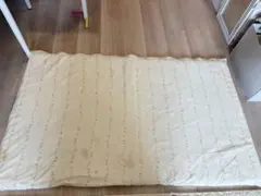 固わた敷布団　70×120×3cm カバー付き　アイボリー　西松屋のサムネイル