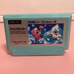 ファミコンカセット アイスクライマー