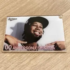 オリックスバファローズエスピノーザ　アクリルカード