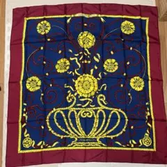 エルメス カレ90 美品 スカーフ Joyaux de l'ete 夏の宝石 蝶 - メルカリ