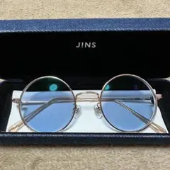 JINS　丸メガネ　度あり