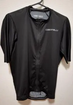 CASTELLI サイクルジャージ 半袖 ブラック Sサイズのサムネイル