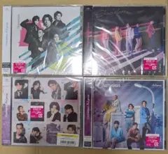 Aぇ! group Chameleon 4枚セット