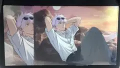 セガラッキーくじ 五条悟 F賞クリアファイル