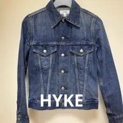 HYKEデニムジャケットコンパクトシルエットのサムネイル