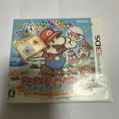 3DS ペーパーマリオ スーパーシール