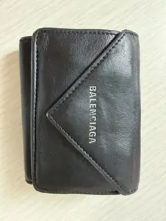 Haru様専用]BALENCIAGA バレンシアガ エブリデイ 二つ折り財布 - メルカリ