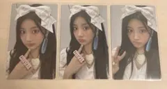 ILLIT 来日記念 ユニバ weverse ラキドロ トレカ ウォンヒ 2種 - メルカリ