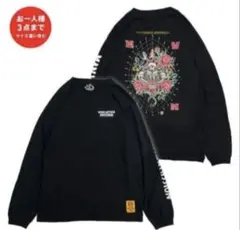 マンウィズ Too many ゴッツ ロンT（ブラック×ホワイト） XXL - メルカリ