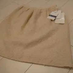M'S GRACY✨ ベージュ ツイード スカート✨３６✨未使用品