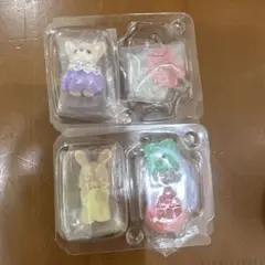 シルバニアファミリー お花畑のおともだち フェネック シークレット