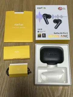 EarFun Air Pro 4 ワイヤレスイヤホン 本体&付属品のサムネイル