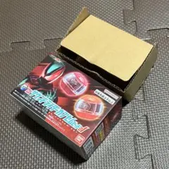 仮面ライダーゼッツ DXサウンドライダーカプセムセット01の箱 ※中身無し