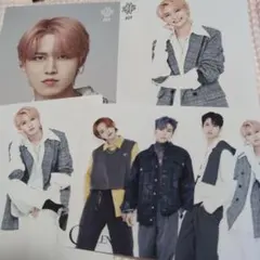 CHALLENGER　白岩瑠姫　生写真