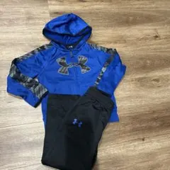 Under Armour ジャージセット サイズ4 青