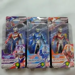 最強のウルトラマン 3戦士セット - メルカリ