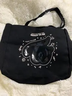 twice READY TO BE バック　アップグレード品シュリンク付き TWICE READY TO BE トートバッグ