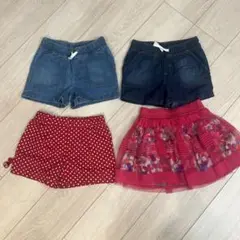 アメリカ子供服　6Tサイズ　子供用ボトムス 4点セット Gymboree