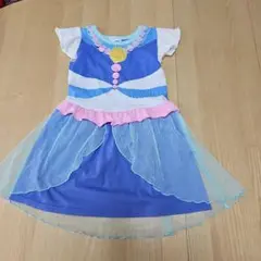 プリンセスプリキュア　シミあり　120cm　ワンピース