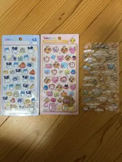 A*o様 正規品　ボンボンドロップシール　たまごっち他 3枚入