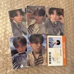 【コンプリート】&TEAM ユウマ FirstHowlingWE 封入トレカ②