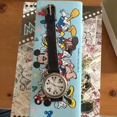 ALBA ミッキーマウス クォーツ 腕時計
