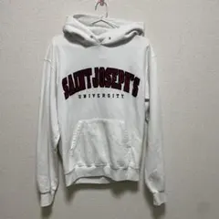 Champion メンズ パーカー ホワイト L