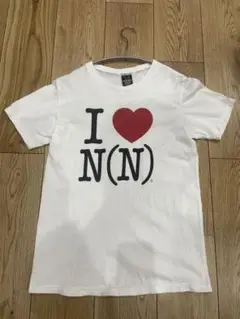 NUMBER (N)INE 10周年記念 半袖Tシャツ　アイラブ T NUMBER (N)INE アイラブナンバーナイン 半袖Tシャツ 夏服 - メルカリ