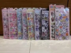 『新品』ボンボンドロップシール9枚セット