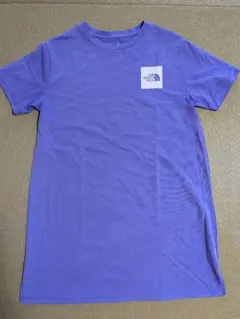 THE NORTH FACE パープル 半袖ワンピース