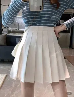 シーイン/SHEIN プリーツスカート