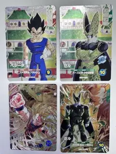 ドラゴンボールダイバーズ　4枚セット