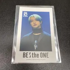 befirst BE:the one 映画特典　トレカ　junon