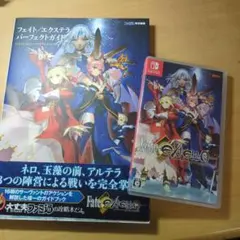 Fate/EXTELLA switc　パーフェクトガイドセット