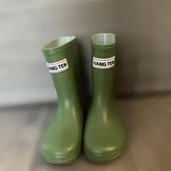 HANG TEN グリーン レインブーツ