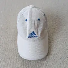 adidas メッシュキャップ白 ホワイト