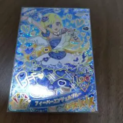 ひみつのアイプリフィーバーエンジェルブルー みつき　ミラクルカード
