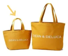 ♥DEAN&DELUCA【最安】【新品】チャリティートート　イエローS【正規品】