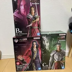 一番くじ キングダム B賞 C賞 ラストワン賞 3点セット まとめ売り