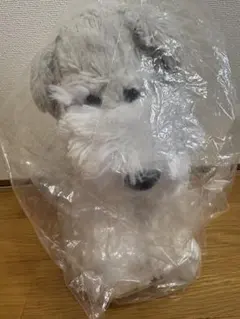 くったり シュナウザー ぬいぐるみのサムネイル